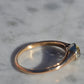 Vibrant Antique Austrian OEC Solitaire