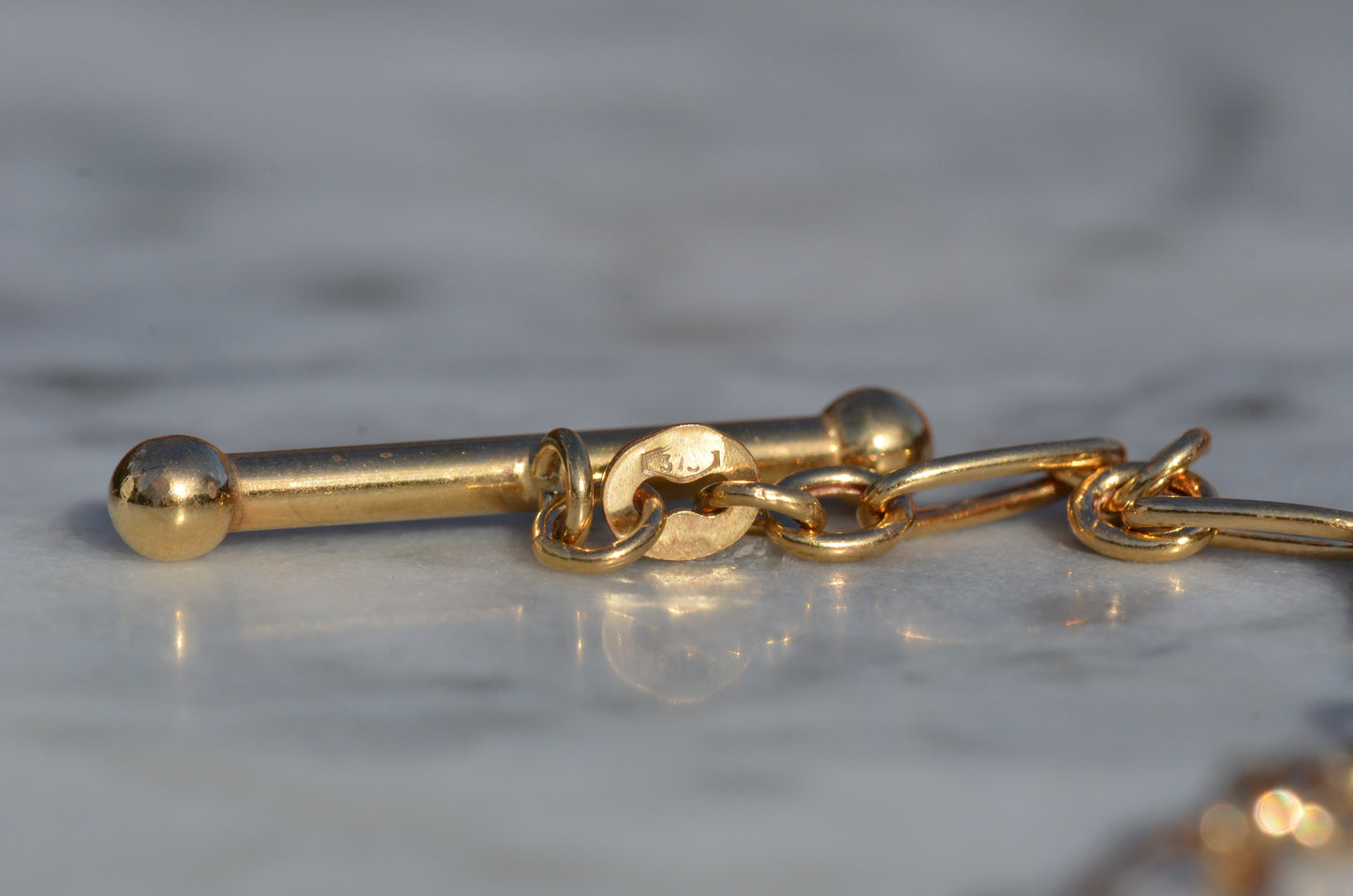 Darling Estate Heart Toggle Bracelet