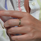 Scintillating Channel Full Eternity Band