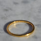 Narrow Estate 22k Band Size 10