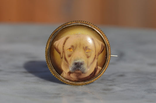 Companionable W.B. Ford Dog Miniature