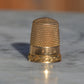 Precious Antique Gold Thimble