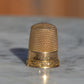 Precious Antique Gold Thimble
