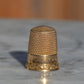 Precious Antique Gold Thimble