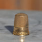 Precious Antique Gold Thimble