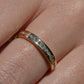 Scintillating Channel Full Eternity Band