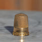 Precious Antique Gold Thimble