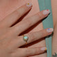 Dazzling Antique French Opal Halo