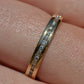 Scintillating Channel Full Eternity Band