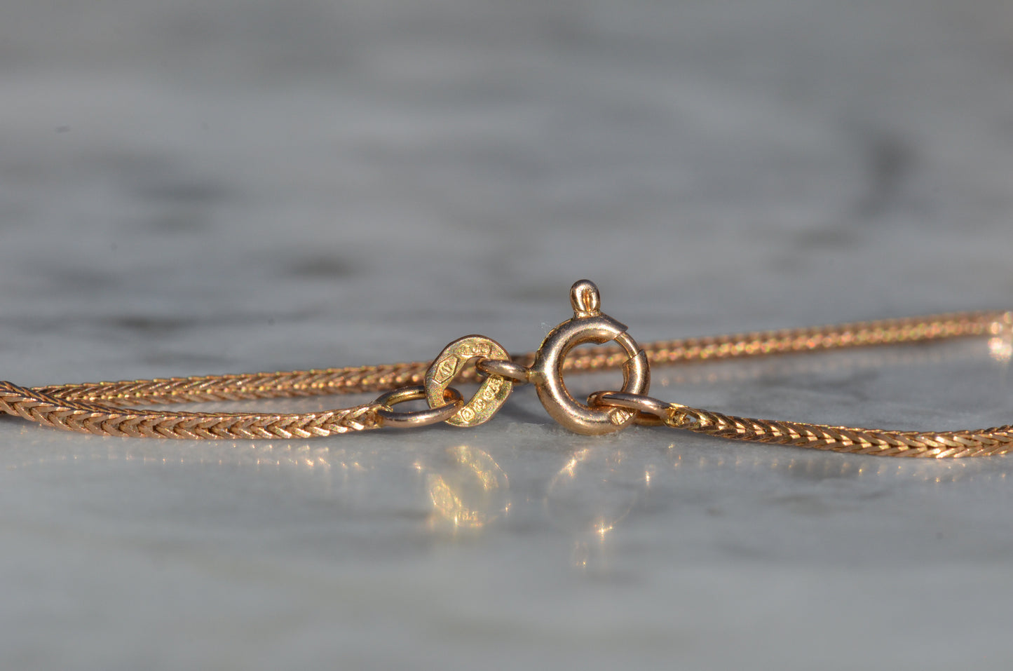 Vintage Foxtail Chain