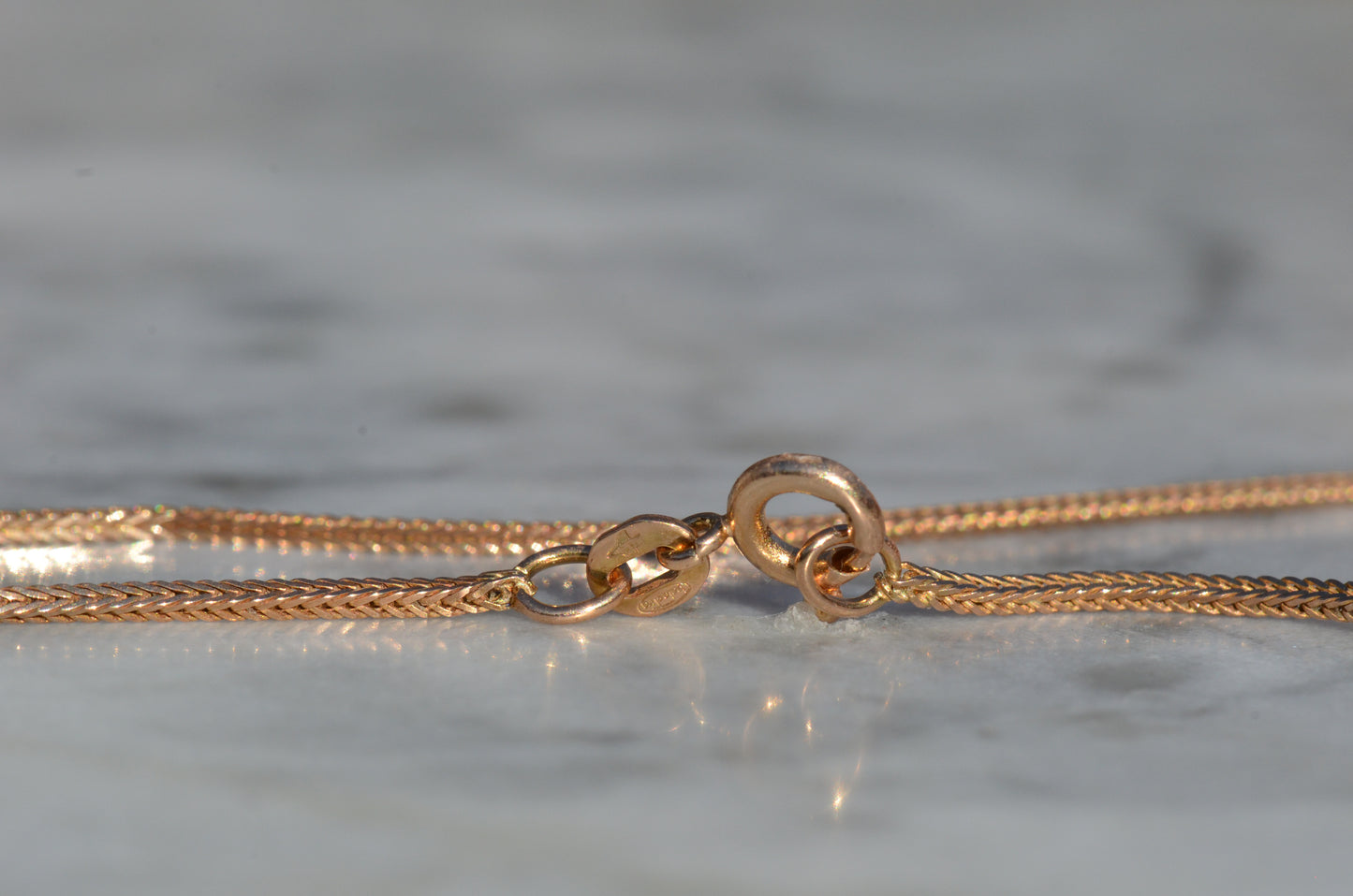 Vintage Foxtail Chain