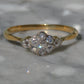 Darling Diamond Cluster Ring