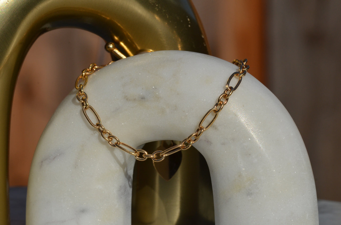 Darling Estate Heart Toggle Bracelet