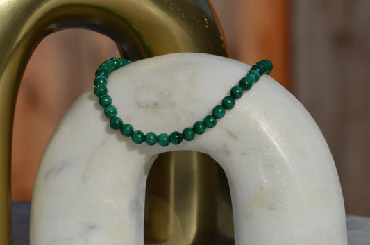 Rich Vintage Malachite Bracelet