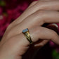 Antique Sardonyx Signet Ring