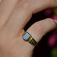 Antique Sardonyx Signet Ring