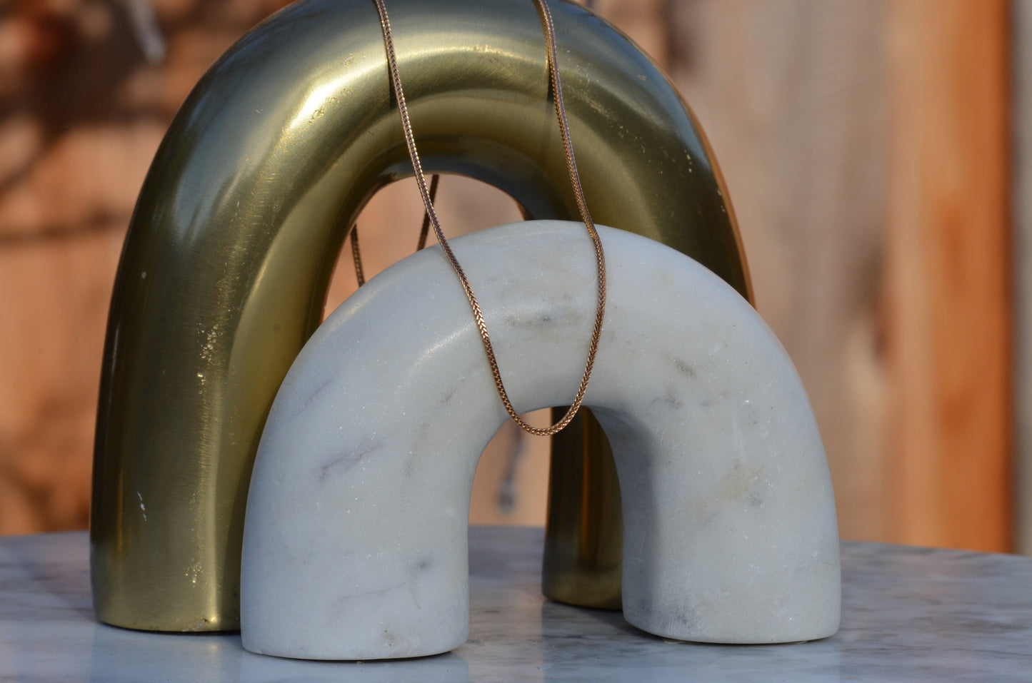 Vintage Foxtail Chain