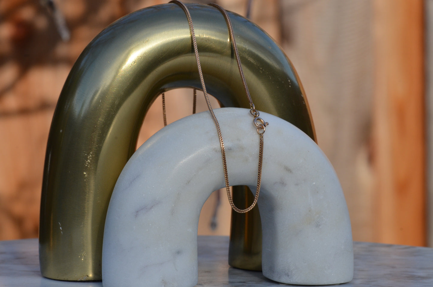 Vintage Foxtail Chain