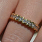 Sensational Diagonal Marquise Eternity Band