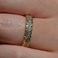 Sensational Diagonal Marquise Eternity Band