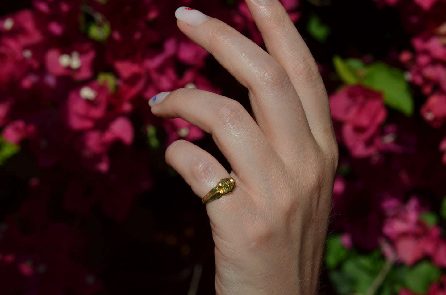 Sentimental Antique Signet Ring