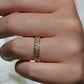 Sensational Diagonal Marquise Eternity Band