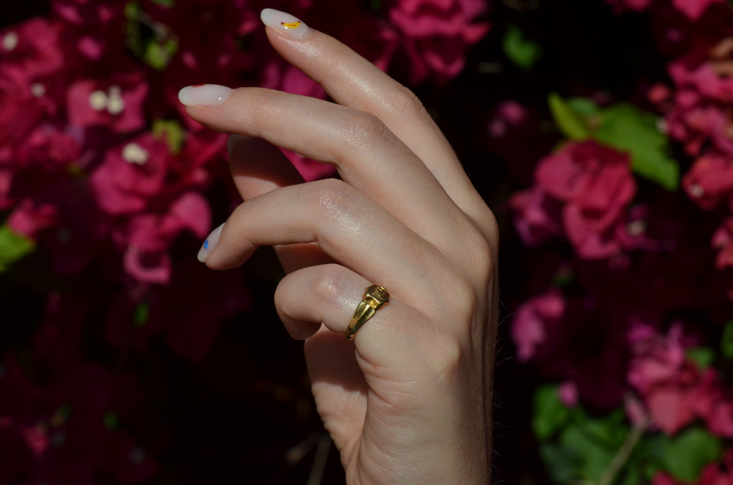 Sentimental Antique Signet Ring