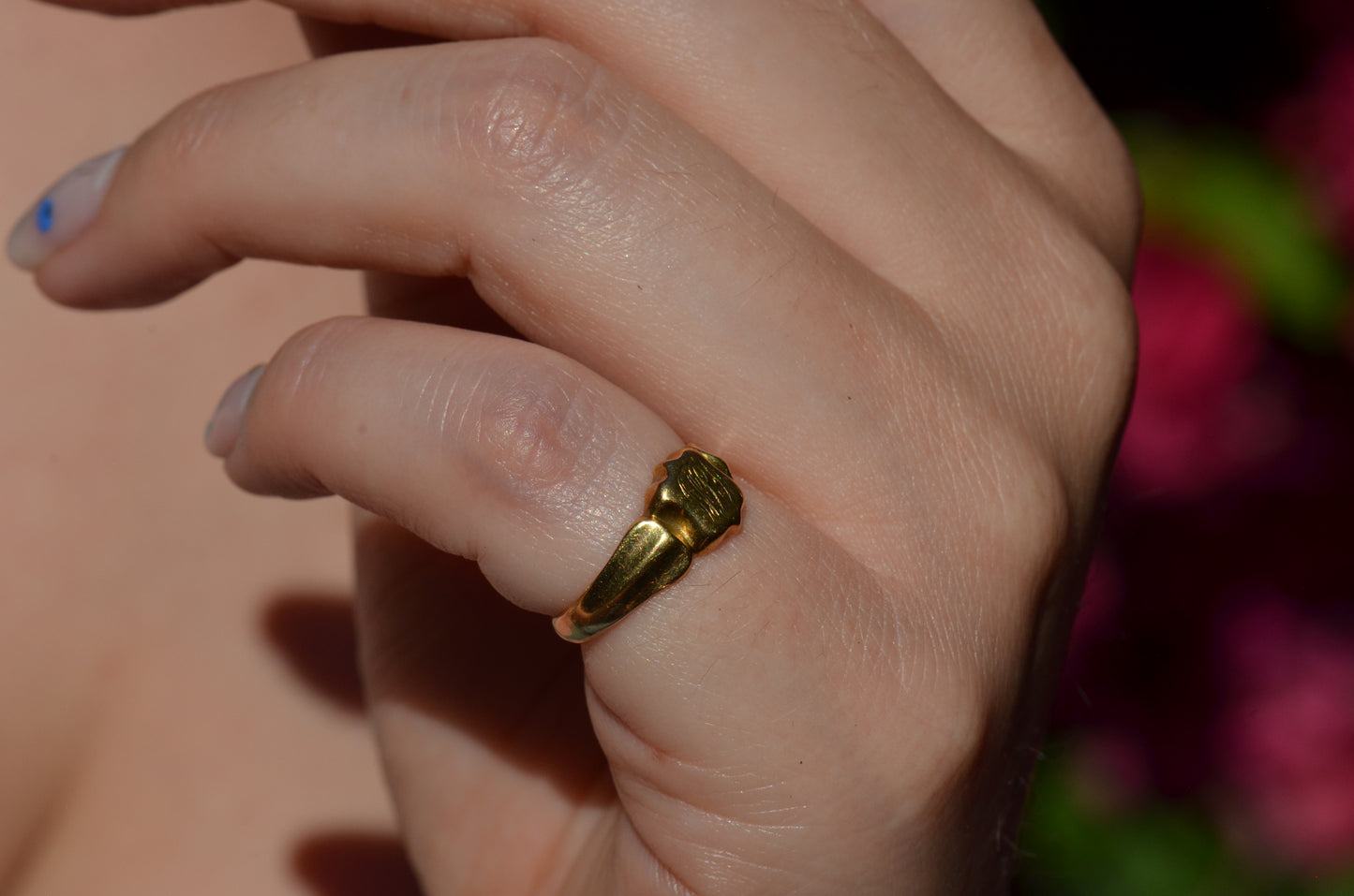 Sentimental Antique Signet Ring
