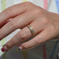 Sensational Diagonal Marquise Eternity Band