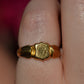 Sentimental Antique Signet Ring