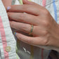 Sensational Diagonal Marquise Eternity Band