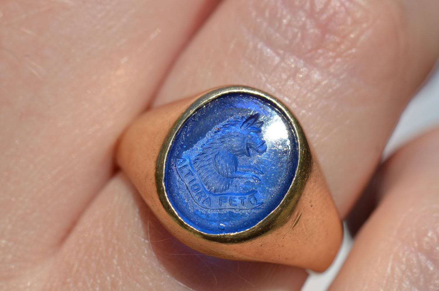 Higher Things Signet