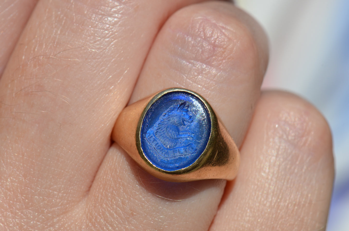 Higher Things Signet