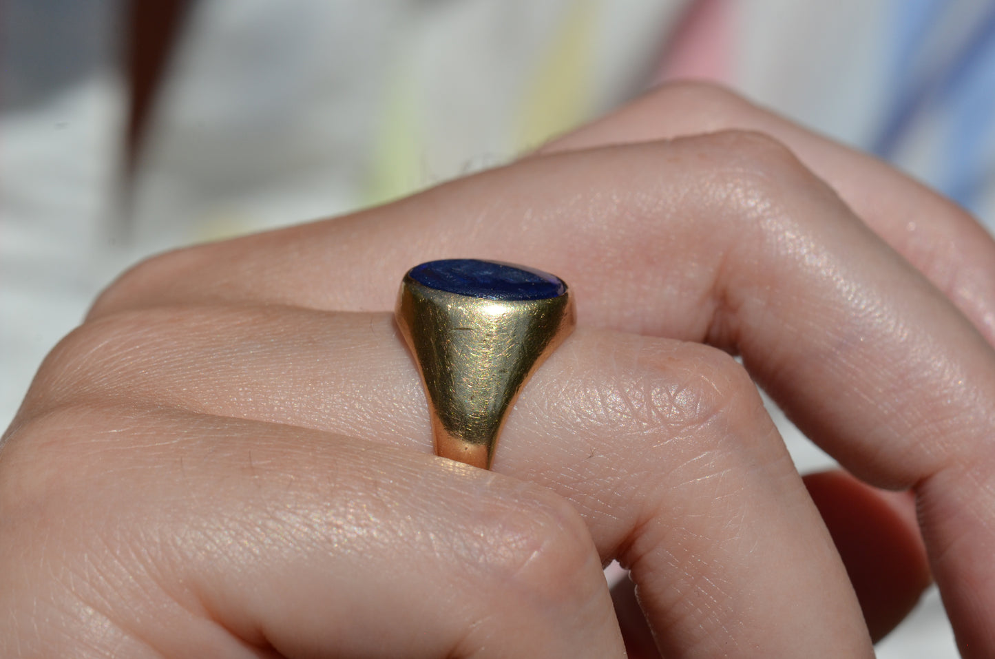 Higher Things Signet