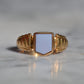 Antique Sardonyx Signet Ring