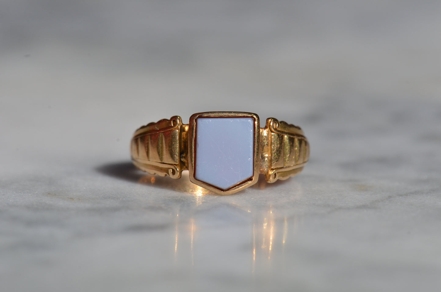 Antique Sardonyx Signet Ring