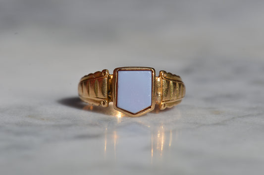 Antique Sardonyx Signet Ring