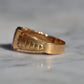 Antique Sardonyx Signet Ring