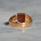Antique Sardonyx Signet Ring