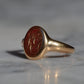 Smooth Antique Signet Ring KG