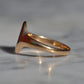 Smooth Antique Signet Ring KG
