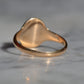 Smooth Antique Signet Ring KG
