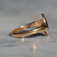 Smooth Antique Signet Ring KG