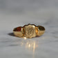 Sentimental Antique Signet Ring