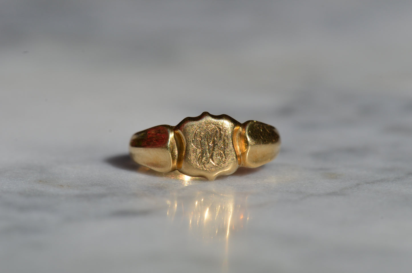 Sentimental Antique Signet Ring