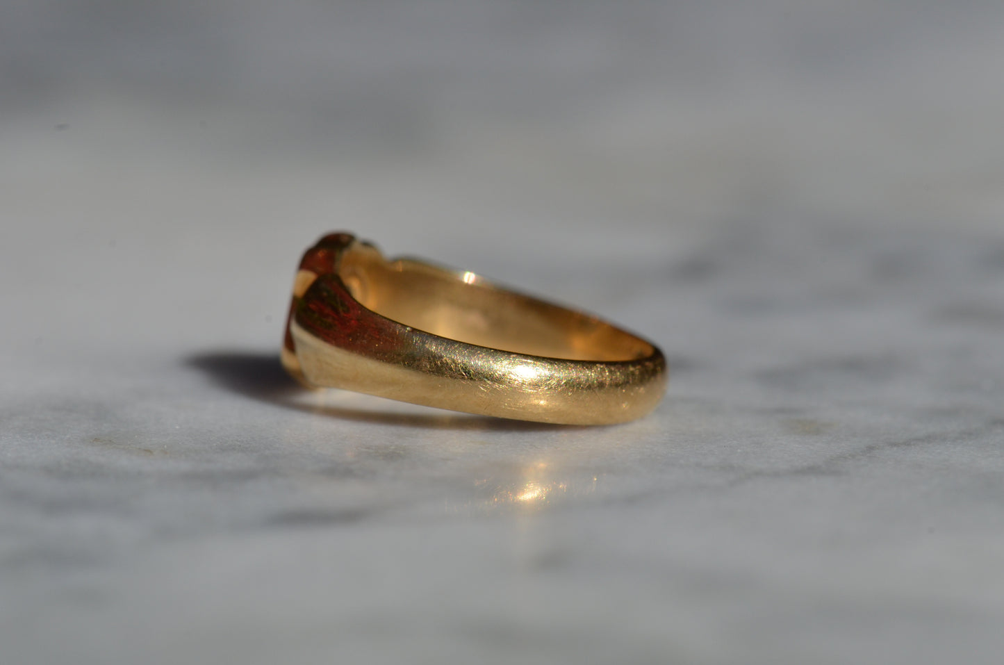 Sentimental Antique Signet Ring
