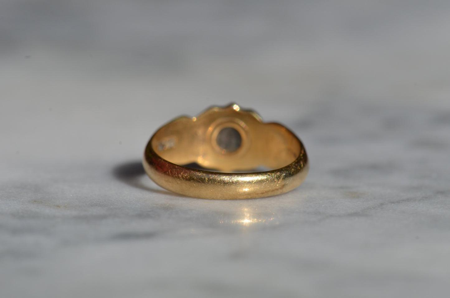 Sentimental Antique Signet Ring