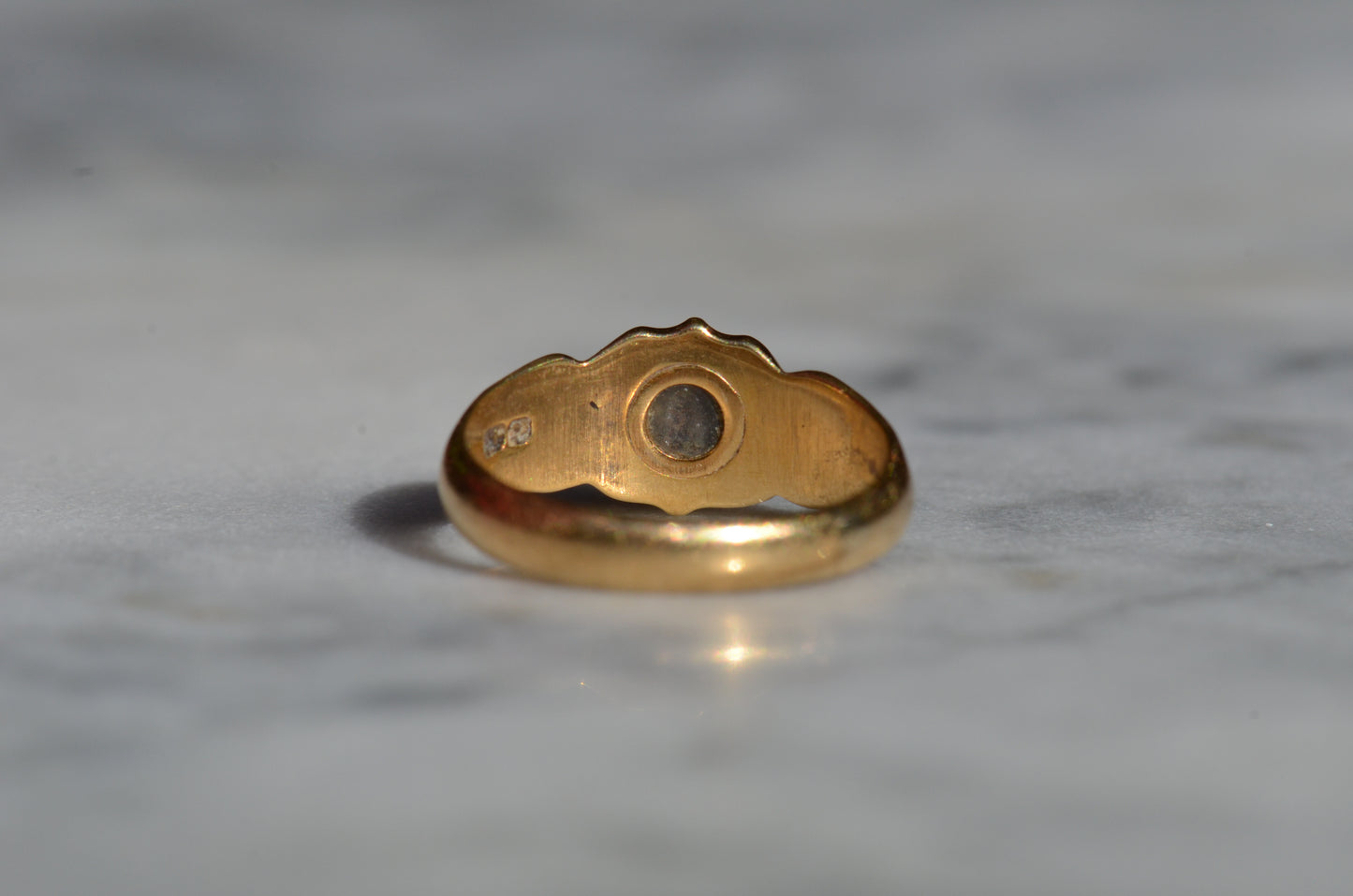 Sentimental Antique Signet Ring