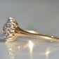 Scintillating Vintage Old Euro Cluster Ring