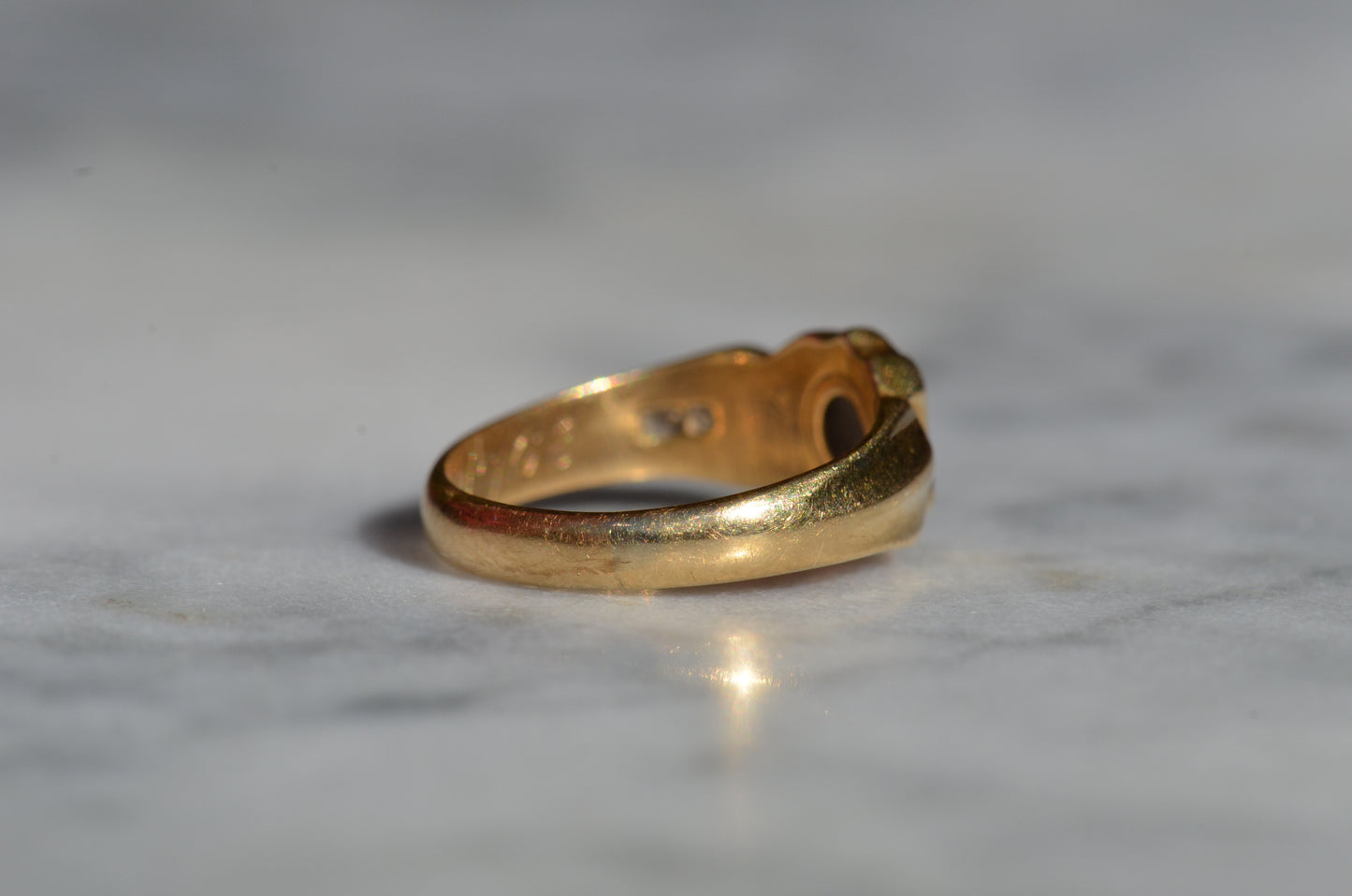 Sentimental Antique Signet Ring